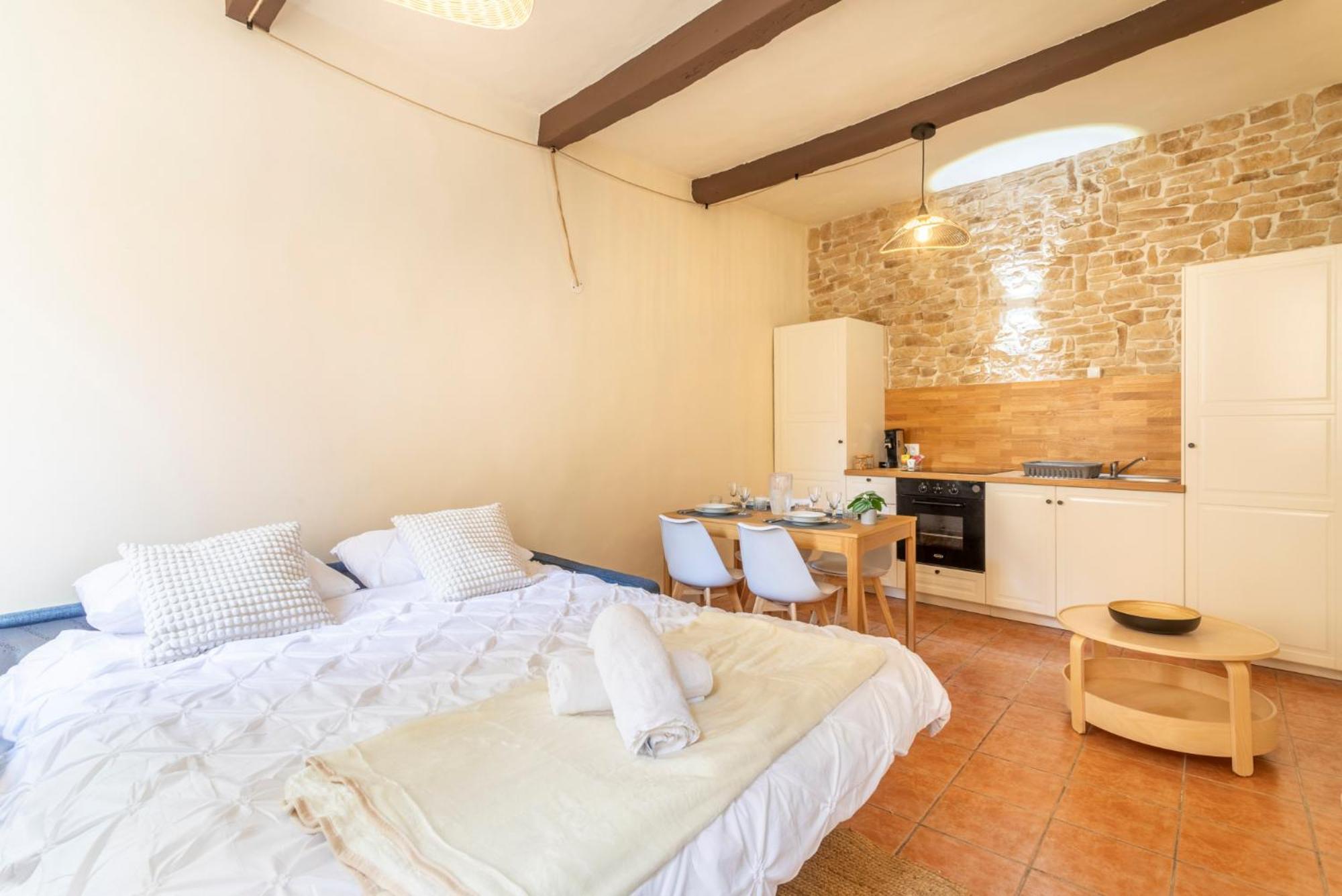 Le Petit Saint Esprit - Centre Ville - Calme - Lumineux - Fibre Екс ан Прованс Екстериор снимка