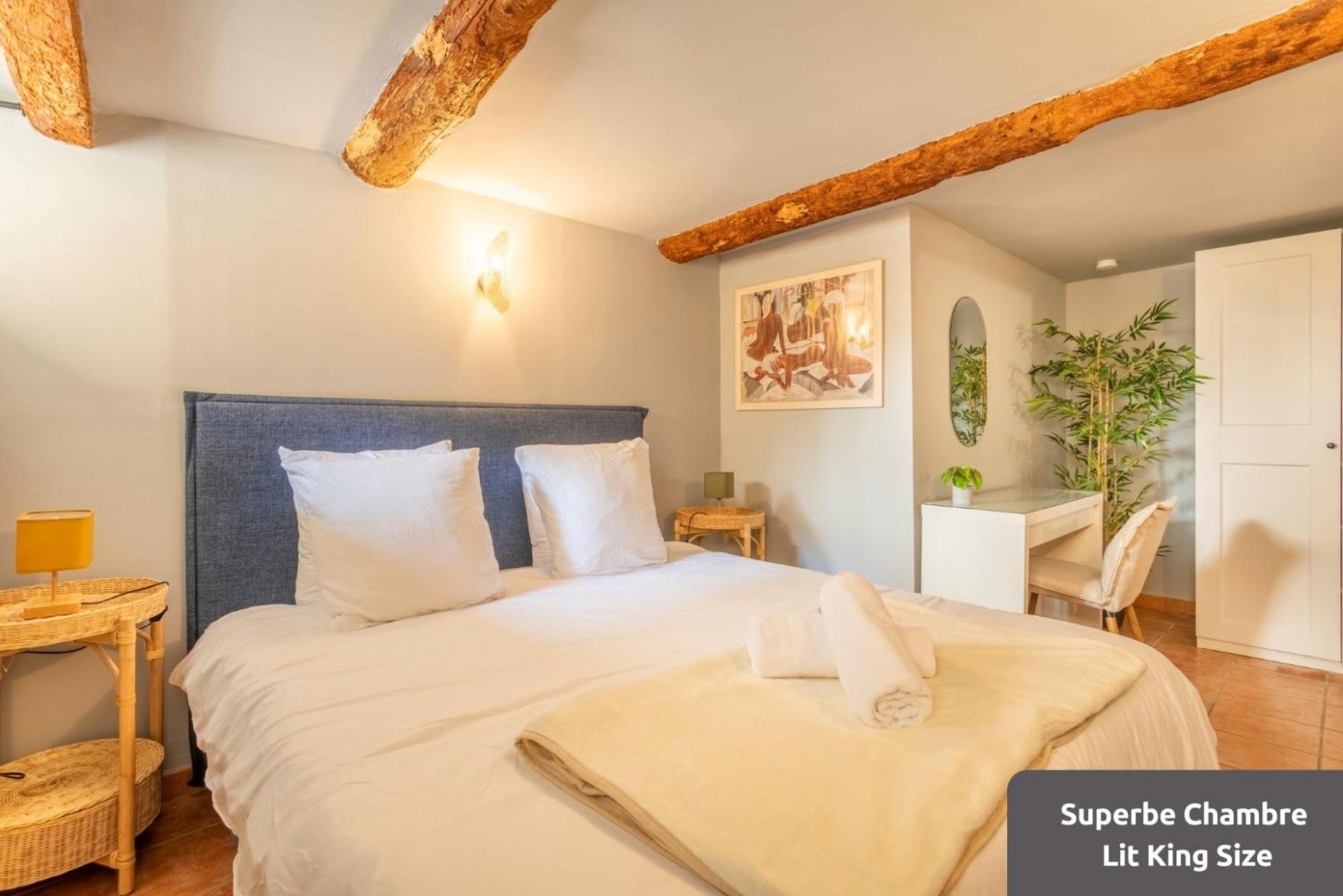 Le Petit Saint Esprit - Centre Ville - Calme - Lumineux - Fibre Екс ан Прованс Екстериор снимка