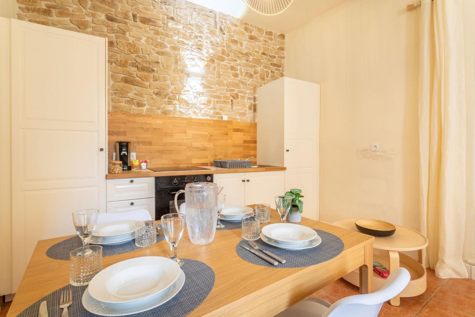 Le Petit Saint Esprit - Centre Ville - Calme - Lumineux - Fibre Екс ан Прованс Екстериор снимка